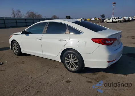 2015 Hyundai Sonata Se z USA, uszkodzony, nr VIN 5NPE24AF2FH129587